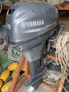 Yamaha 9.9馬力 船外機 引き取り限定 - メルカリ