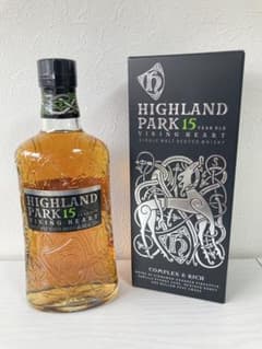 値下げ！！ハイランドパーク15年 OLD VIKING HEART 700ml - メルカリ