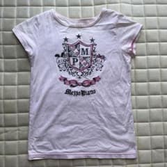mezzo piano Junior Tシャツ ピンク Mサイズのサムネイル
