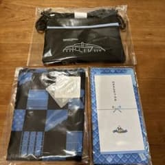 川崎フロンターレ後援会　サコッシュ　エコバッグ　ふろしきのサムネイル