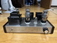 中古美品:自作真空管アンプ　ロシア管6φ3π(6F3P)x2 シングル 真空管アンプ 本体 6P3P搭載中古 ジャンク - メルカリ