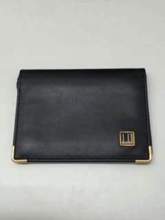 dunhill ダンヒル 名刺入れ カードケース ブラック ゴールド金具のサムネイル