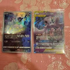 ポケモンカード ミュウツー＆ミュウGX ミュウAR - メルカリ