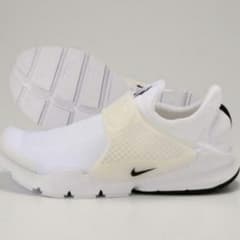【大幅値下げ】ナイキ NIKE ソックダート 白 29のサムネイル