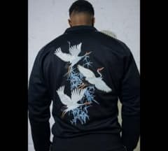 Trapstar Crane Tracksuit - Black セットアップのサムネイル
