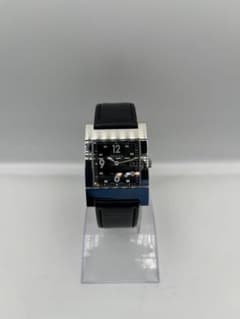 GUCCI 7700M Men's Square Watch with Black Dial, Working