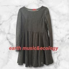 earth music&ecology レースワンピースのサムネイル