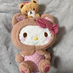 ハローキティ ぬいぐるみ セットのサムネイル