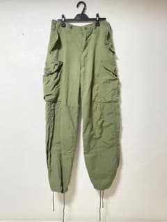 オリーブグリーン カーゴパンツ 古着のサムネイル