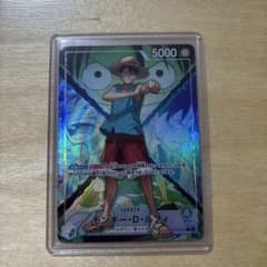 ワンピースカード 決戦の刻　ルフィ リーダーパラレル　OP06-022のサムネイル