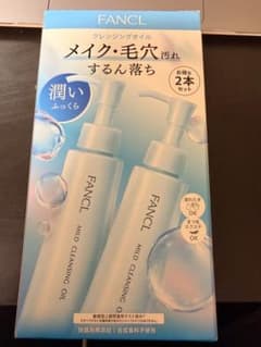 ファンケル　マイルドクレンジングオイル120ml×2個　新品未使用のサムネイル