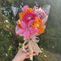 モールフラワー 花束 枯れない花束のサムネイル