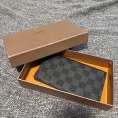 Louis Vuitton ダミエパターン 手帳カバー ブラック - メルカリ