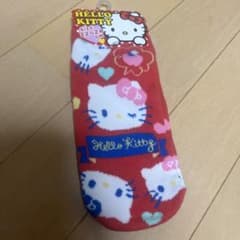 ハローキティ レディース ソックス 22-24cm 赤のサムネイル