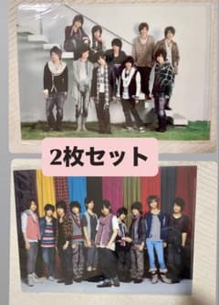 Hey! Say! JUMP　初期メンバー　クリアファイル　2枚セットのサムネイル