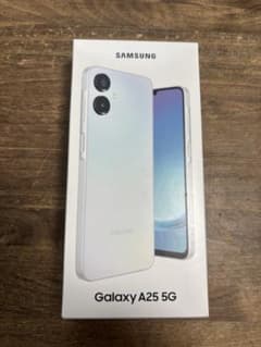Samsung Galaxy A25 5G ライトブルー 動作確認使用のみ - メルカリ