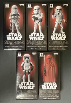 スターウォーズ ワールドコレクタブル vol.7（全5種）【未開封品】