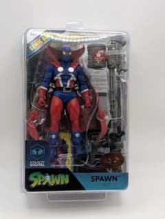 McFarlane Toys Spawn 1977 アクションフィギュアのサムネイル