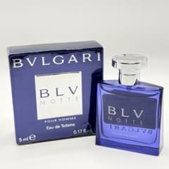 ブルガリ ブルー ノッテ プールオム 5ml ミニ香水 ブルーノッテ ミニ