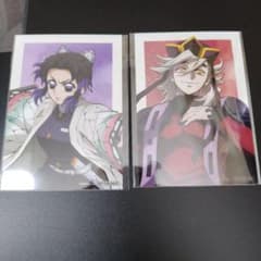 鬼滅の刃 アニプレックスオンラインくじ ランダムブロマイド 胡蝶