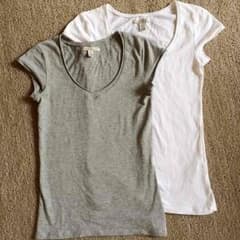 ハニー様専用♡ZARA Tシャツ2枚セットのサムネイル