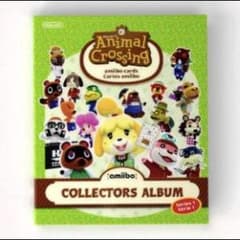 海外限定☆どうぶつの森 amiiboカード アルバム 第1弾 あつまれ コンプ