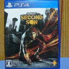 インファマスセカンドサン PS4のサムネイル