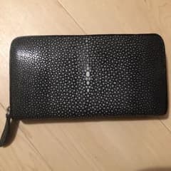 スティングレイ　エイ革長財布のサムネイル