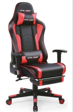 GTRACING ゲーミングチェア GT890YJ フットレスト付き - 4
