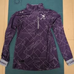 OAKLEY Men's Golf Wear Long-Sleeve Shirt, Size L