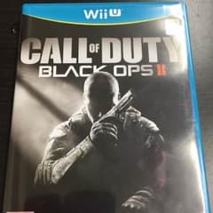新品CALL of DUTY BLACK OPS Ⅱ          WiiUのサムネイル