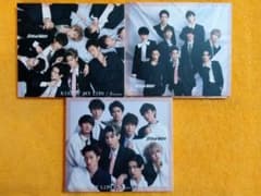 Snow Man KISSIN' MY LIPS / Stories 3形態のサムネイル