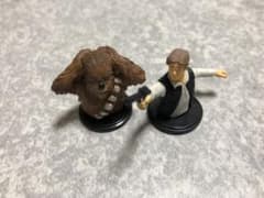 チョコエッグ スターウォーズ　ハンソロandチューイのサムネイル