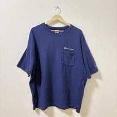 Champion Reverse Weave Tシャツ ネイビー Mのサムネイル