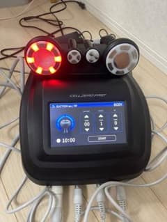 y*4様 CELL ZERO FAST セルゼロファスト 痩身美容器 4種ヘッド CELL ZERO FAST セルゼロファスト 痩身美容器 4種ヘッド - メルカリ