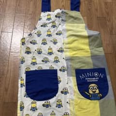 ミニオン エプロン 150中古のサムネイル
