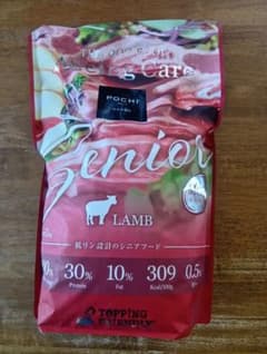 POCHI 犬用 エイジングケア シニア ラム 3k 未開封のサムネイル