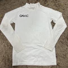 【ジュニアサッカー】GAViC ホワイト インナー ガビック