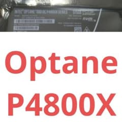 Intel Optane P4800X 375GB 新品未開封品 - メルカリ