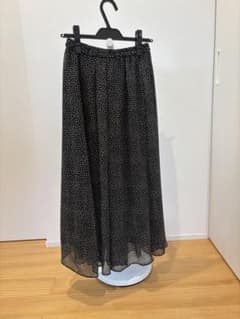 Audrey and John Wadドット柄フレアスカート Fのサムネイル