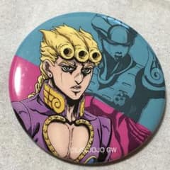 ジョジョの奇妙な冒険 ジョルノ・ジョバァーナ 缶バッジ - メルカリ