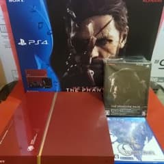 PS4本体 メタルギア5のサムネイル