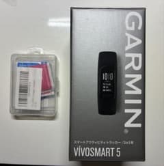 GARMIN VIVOSMART 5 S-Mサイズ ※社外保護フィルム予備付き - メルカリ