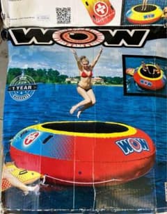WOW ウォータートランポリン バウンサー 3mのサムネイル