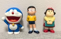 フィギュア　ジャイ子　ドラえもん　のび太　figure　当時物　レア