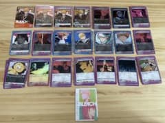 ユニオンアリーナ BLEACH 黒崎一護 カードセットのサムネイル