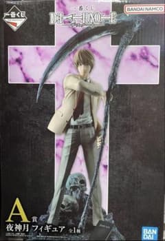 이치 반 쿠지 DEATH NOTE 야가미즈키 피규어 A상 데스노트 라이트