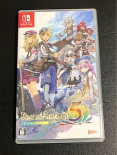 ルーンファクトリー5のサムネイル