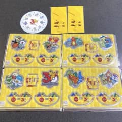 ポケモン　ガストコラボ　ゆらゆらアクリルスタンド　4種類セット　おまけ付きのサムネイル