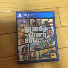 特価‼️!グランドセフトオート5ps4ソフトのサムネイル